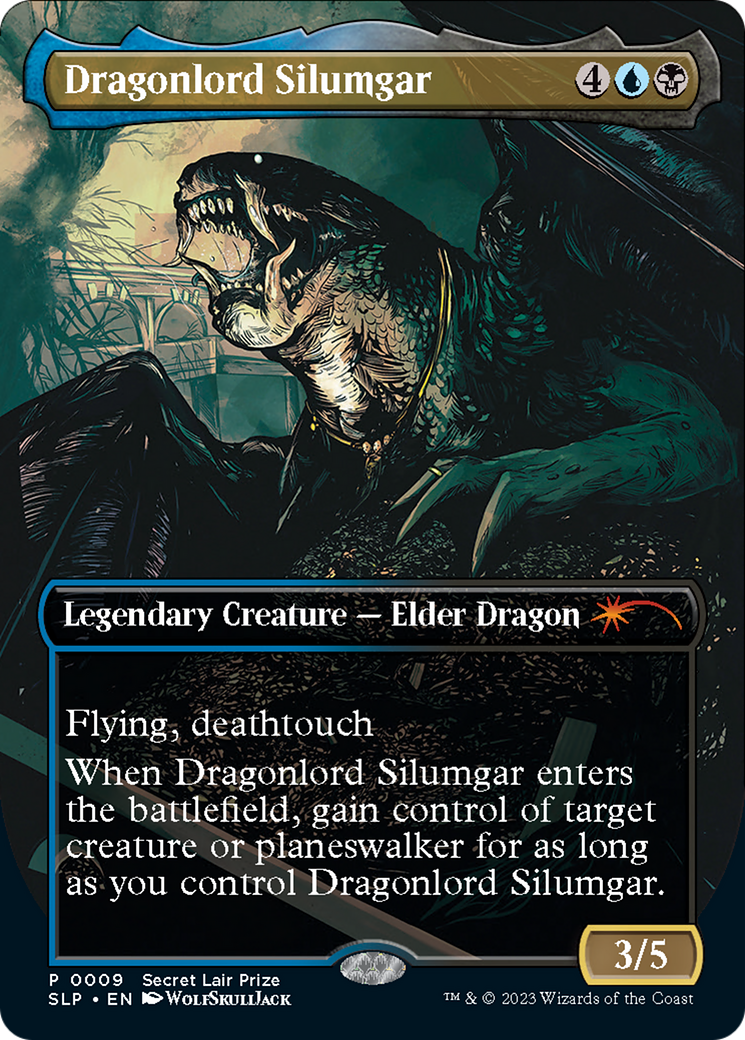 Dragonlord Silumgar [Pro Tour Promos] | Exor Games Dartmouth