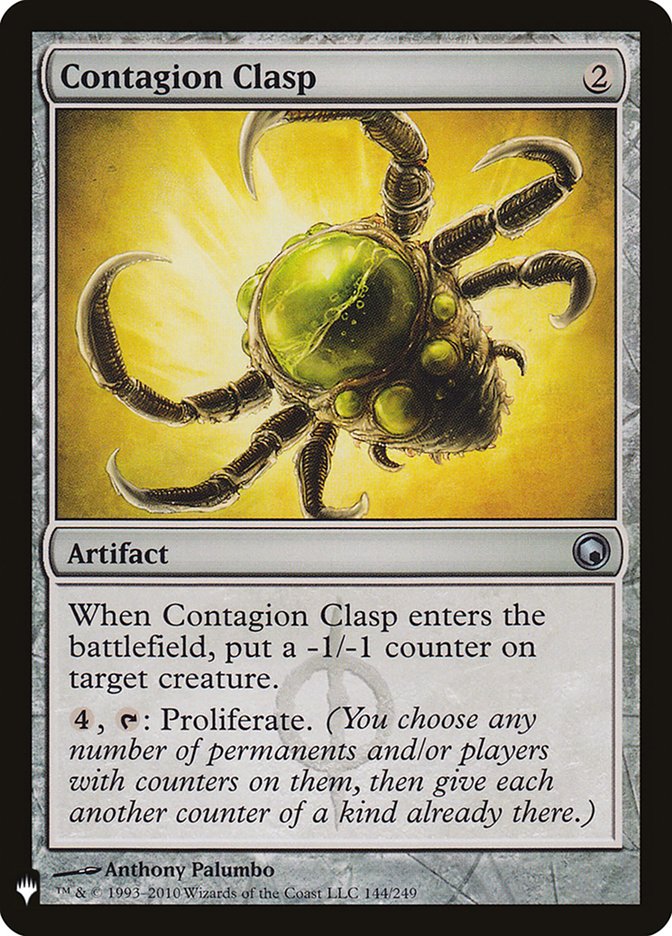 Contagion Clasp [Mystery Booster] | Exor Games Dartmouth