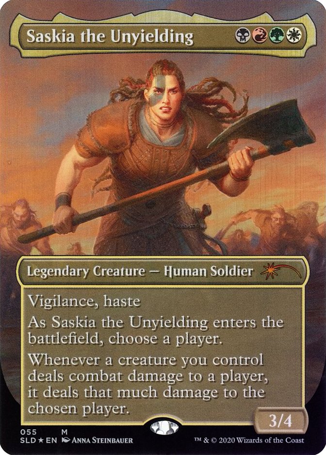 Saskia the Unyielding [Secret Lair Drop Series] | Exor Games Dartmouth