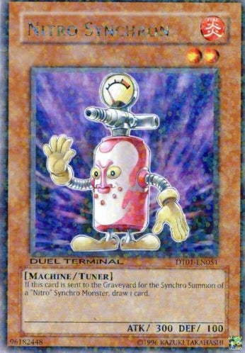 Nitro Synchron [DT01-EN051] Rare | Exor Games Dartmouth