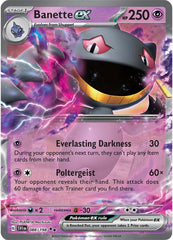 Banette ex (088/198) [Scarlet & Violet: Base Set] | Exor Games Dartmouth