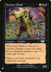 Noxious Ghoul [The List] | Exor Games Dartmouth