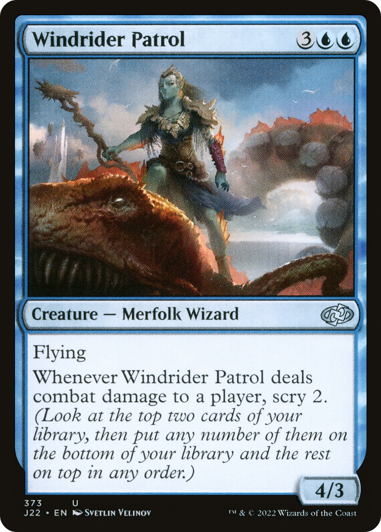 Windrider Patrol [Jumpstart 2022] | Exor Games Dartmouth
