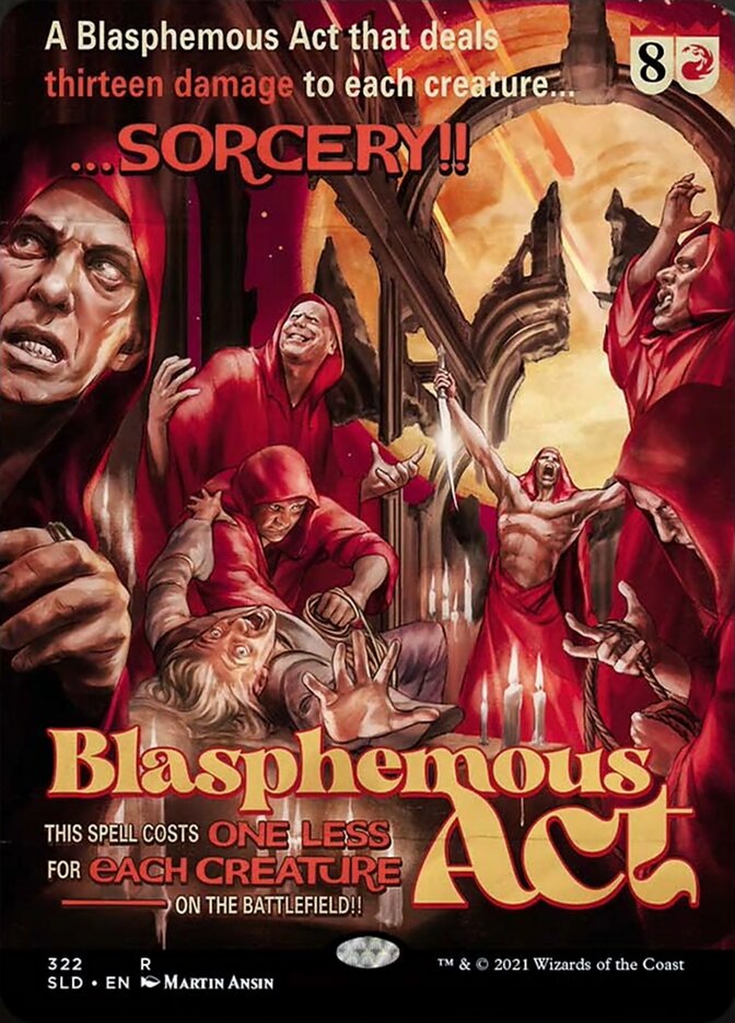 Blasphemous Act [Secret Lair Drop Series] | Exor Games Dartmouth