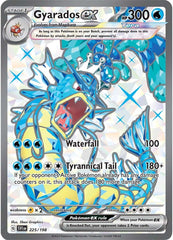 Gyarados ex (225/198) [Scarlet & Violet: Base Set] | Exor Games Dartmouth