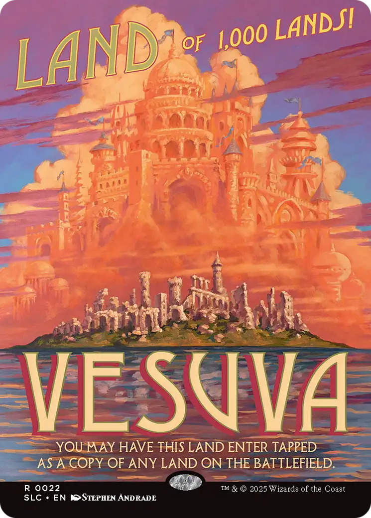 Vesuva [Secret Lair Countdown Kit] | Exor Games Dartmouth