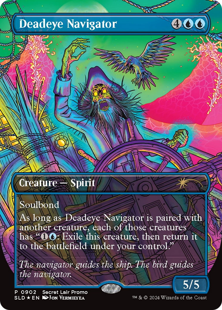 Deadeye Navigator [Secret Lair Drop Series] | Exor Games Dartmouth