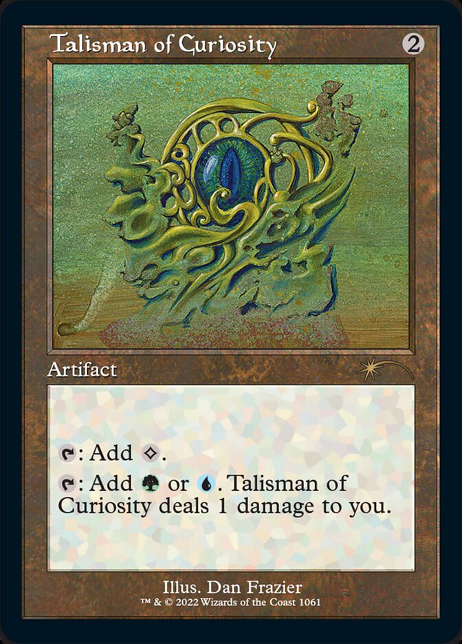 Talisman of Curiosity (Foil Etched) [Secret Lair Drop Series] | Exor Games Dartmouth