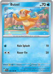 Buizel (046/198) [Scarlet & Violet: Base Set] | Exor Games Dartmouth