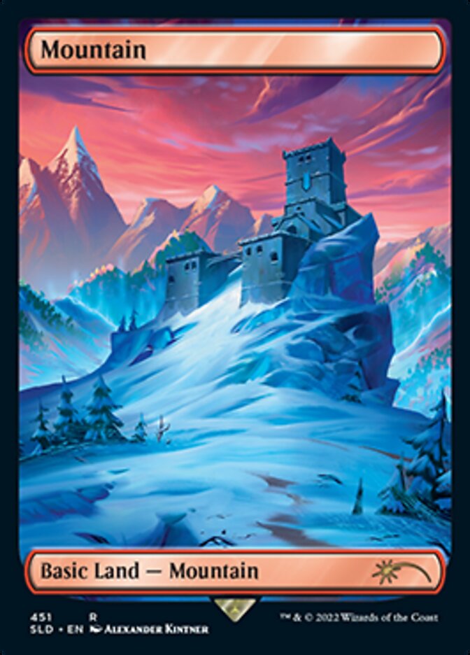 Mountain (451) [Secret Lair Drop Series] | Exor Games Dartmouth