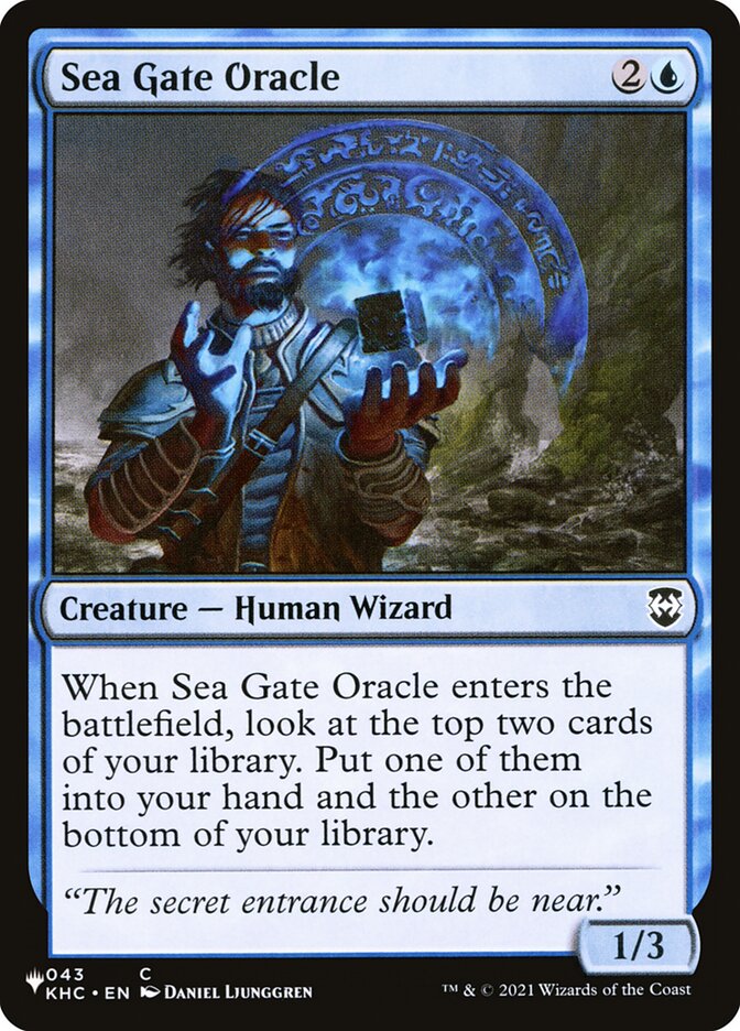 Sea Gate Oracle [The List] | Exor Games Dartmouth