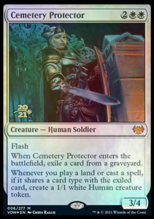 Cemetery Protector [Innistrad: Crimson Vow Prerelease Promos] | Exor Games Dartmouth