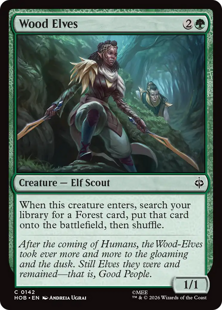 Wood Elves [The Hobbit] | Exor Games Dartmouth