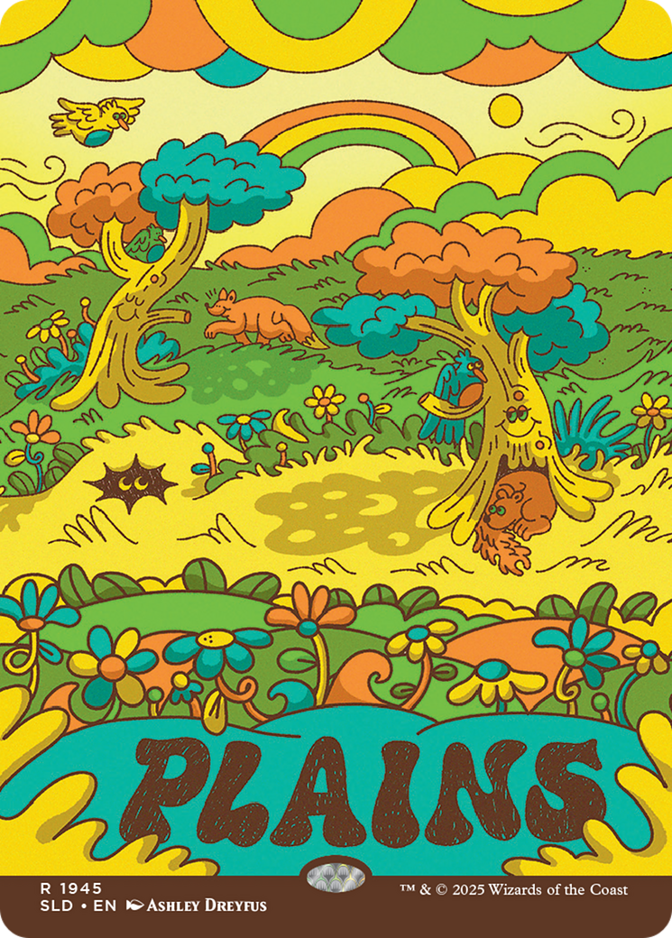 Plains (1945) [Secret Lair Drop Series] | Exor Games Dartmouth