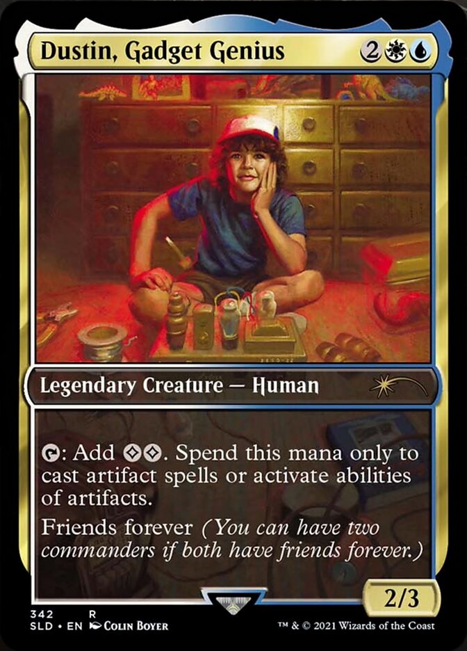 Dustin, Gadget Genius [Secret Lair Drop Series] | Exor Games Dartmouth