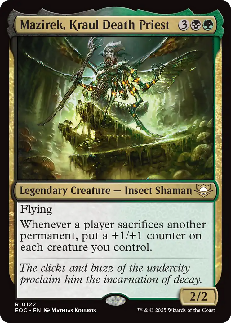 Mazirek, Kraul Death Priest [Edge of Eternities Commander] | Exor Games Dartmouth