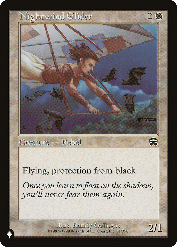 Nightwind Glider [The List] | Exor Games Dartmouth