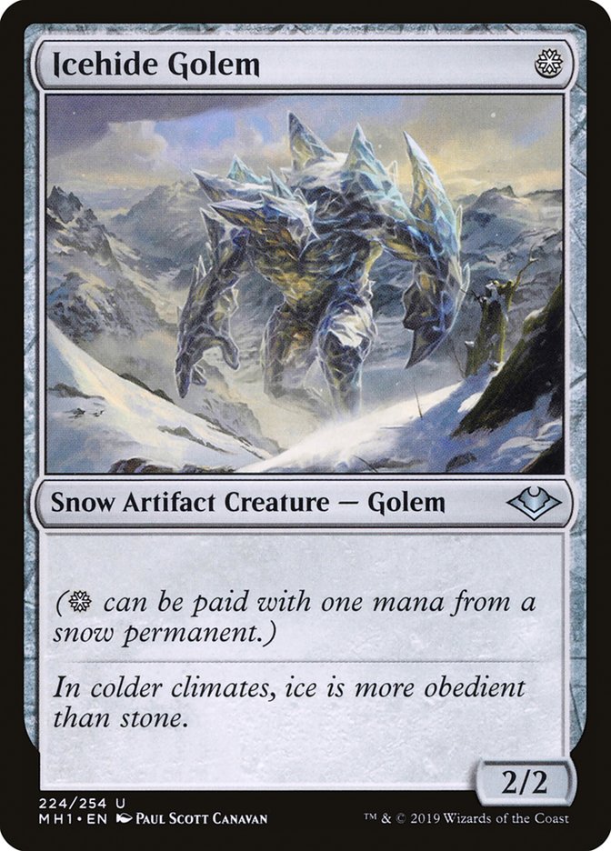 Icehide Golem [Modern Horizons] | Exor Games Dartmouth