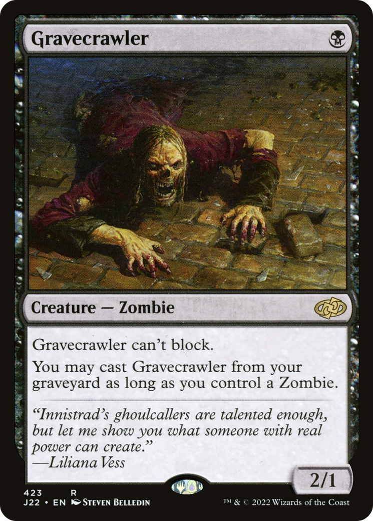 Gravecrawler [Jumpstart 2022] | Exor Games Dartmouth