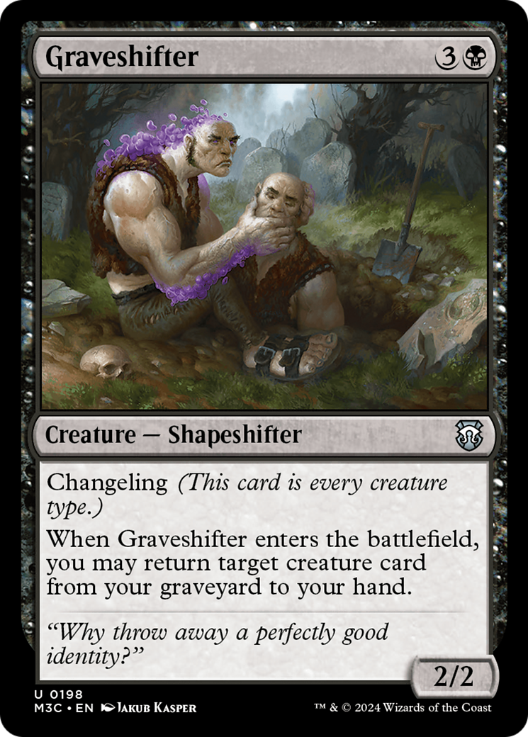 Graveshifter (Ripple Foil) [Modern Horizons 3 Commander] | Exor Games Dartmouth