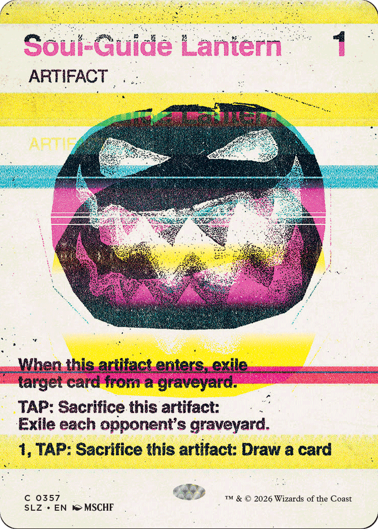 Soul-Guide Lantern (0357) [Secret Lair x MSCHF: The Zeta Set] | Exor Games Dartmouth