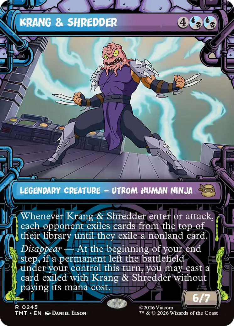 Krang & Shredder (Showcase) [Teenage Mutant Ninja Turtles] | Exor Games Dartmouth