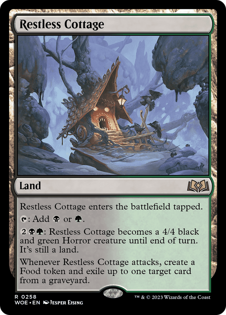 Restless Cottage [Wilds of Eldraine] | Exor Games Dartmouth