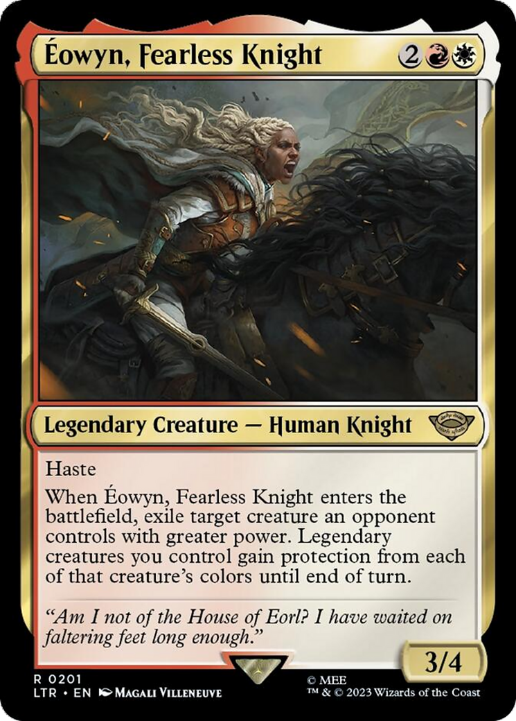 Eowyn, Fearless Knight [The Lord of the Rings: Tales of Middle-Earth] | Exor Games Dartmouth