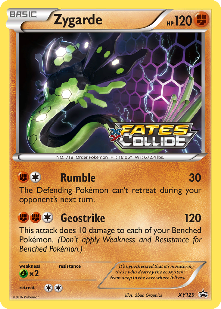 Zygarde (XY129) [XY: Black Star Promos] | Exor Games Dartmouth