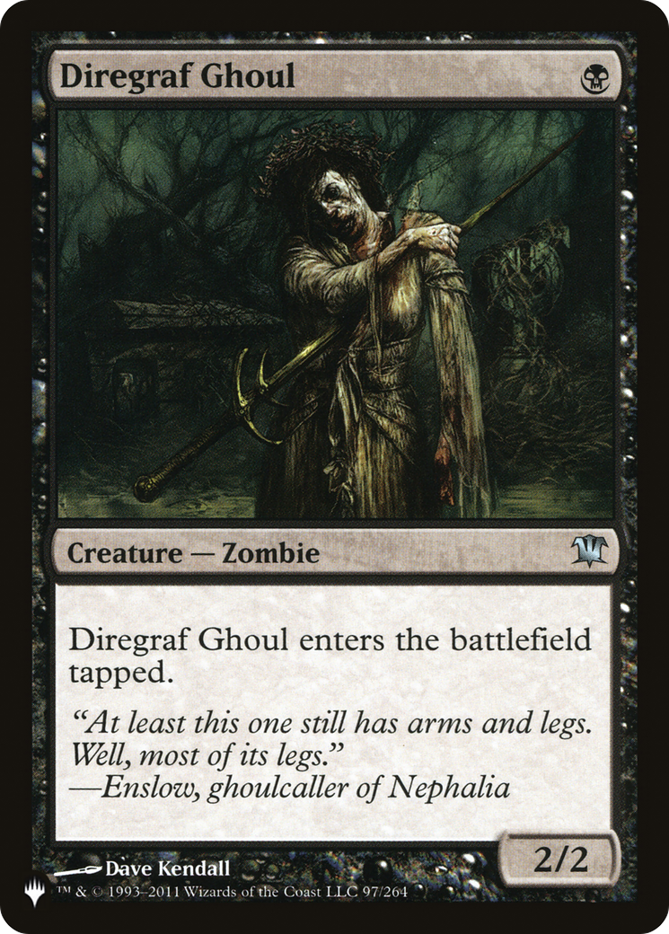 Diregraf Ghoul [The List] | Exor Games Dartmouth