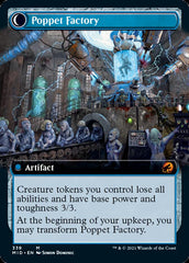 Poppet Stitcher // Poppet Factory (Extended Art) [Innistrad: Midnight Hunt] | Exor Games Dartmouth