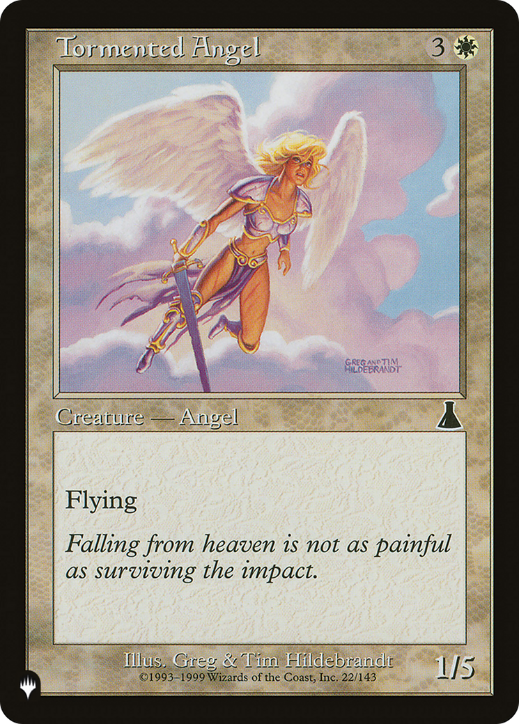 Tormented Angel [The List Reprints] | Exor Games Dartmouth