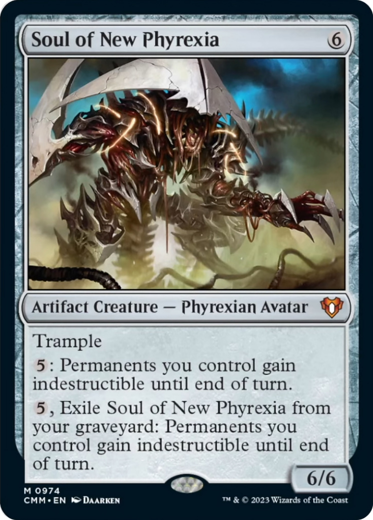 Soul of New Phyrexia [Commander Masters] | Exor Games Dartmouth