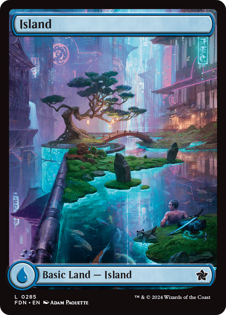 Island (0285) [Foundations] | Exor Games Dartmouth