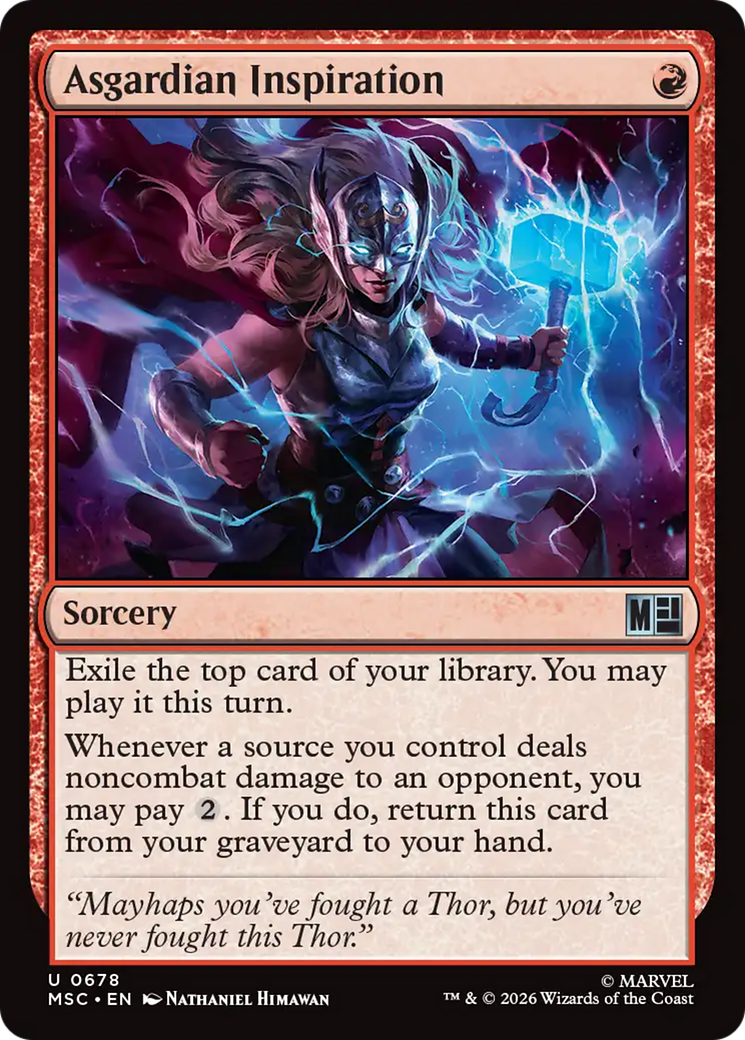 Asgardian Inspiration [Marvel Super Heroes Commander] | Exor Games Dartmouth