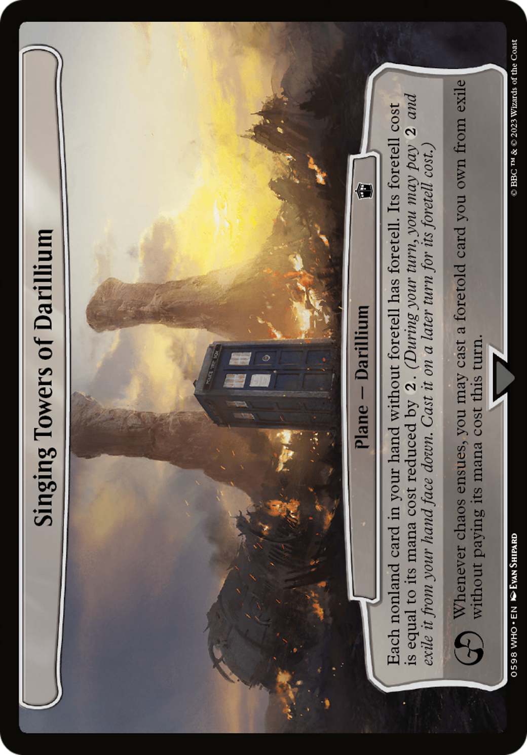 Singing Towers of Darillium [Doctor Who] | Exor Games Dartmouth