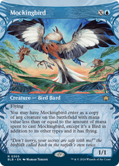 Mockingbird (Showcase) [Bloomburrow] | Exor Games Dartmouth