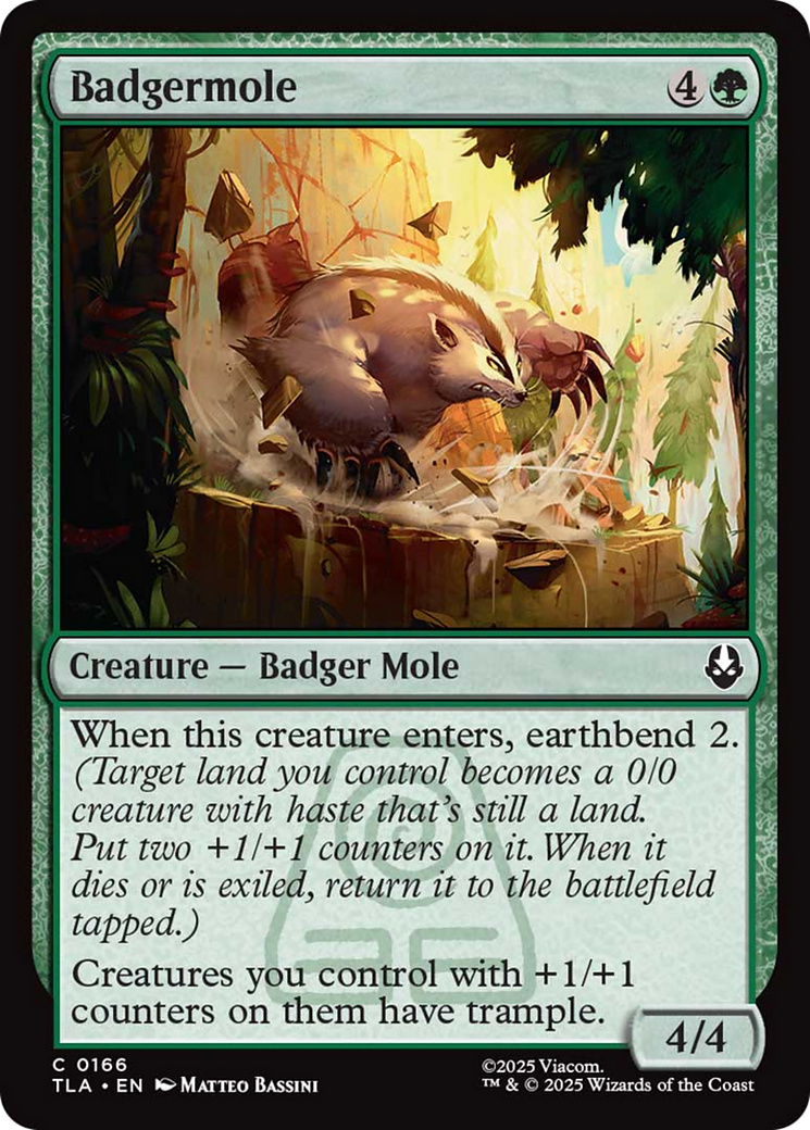 Badgermole [Avatar: The Last Airbender] | Exor Games Dartmouth