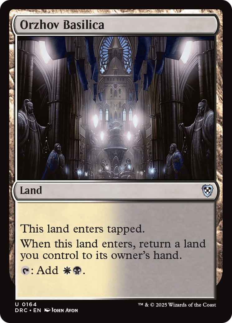 Orzhov Basilica [Aetherdrift Commander] | Exor Games Dartmouth