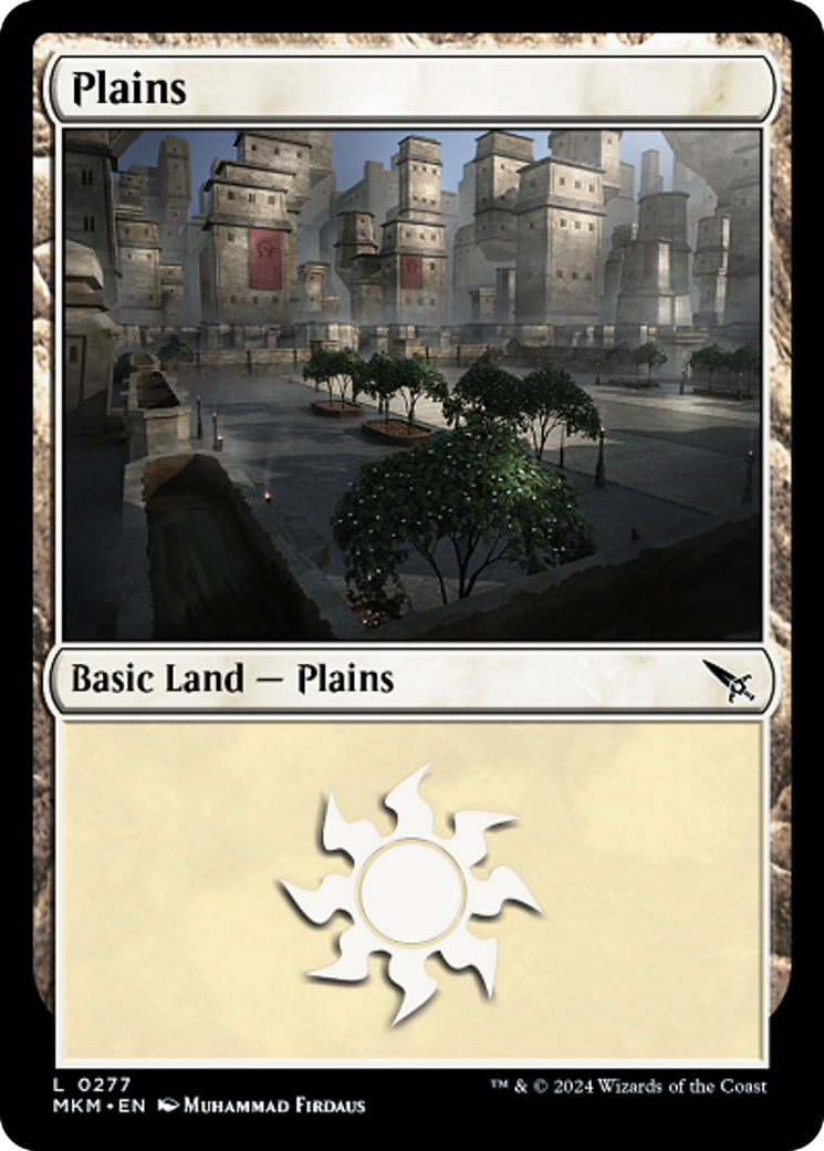 Plains (0277) [Murders at Karlov Manor] | Exor Games Dartmouth