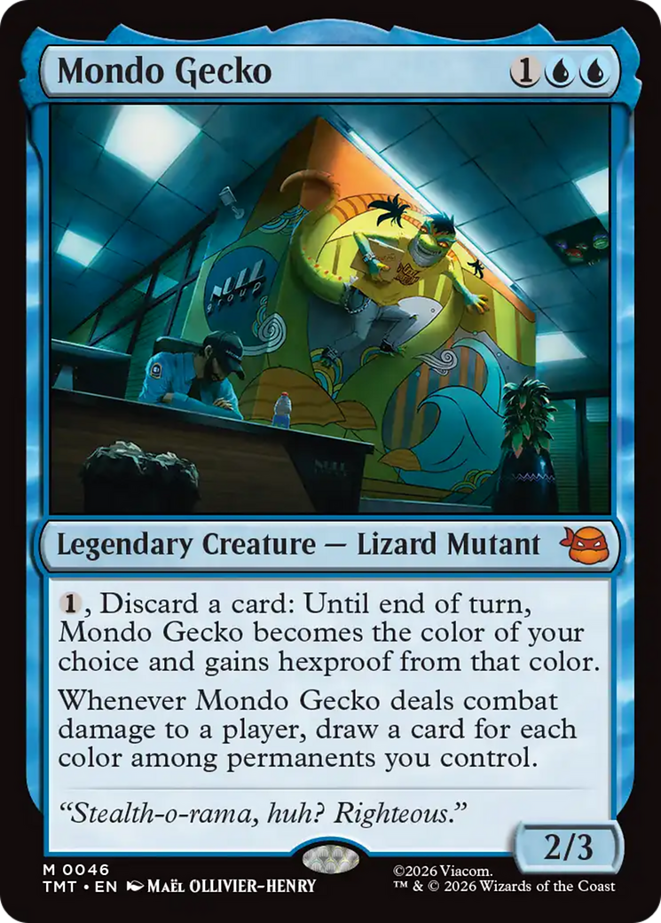 Mondo Gecko [Teenage Mutant Ninja Turtles] | Exor Games Dartmouth