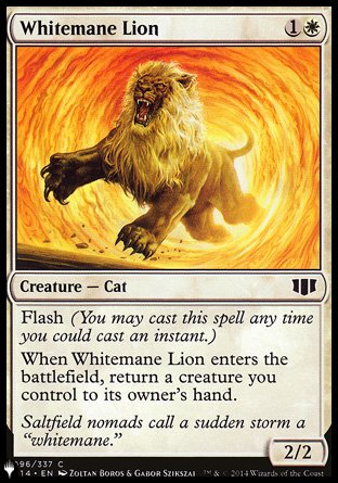 Whitemane Lion [The List] | Exor Games Dartmouth