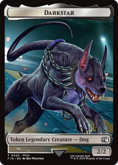 Angelo // Darkstar Double-Sided Token [FINAL FANTASY Tokens] | Exor Games Dartmouth