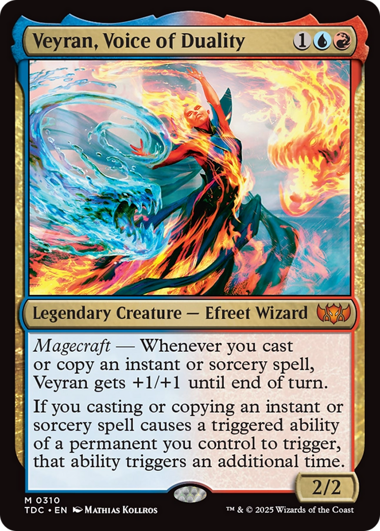 Veyran, Voice of Duality [Tarkir: Dragonstorm Commander] | Exor Games Dartmouth