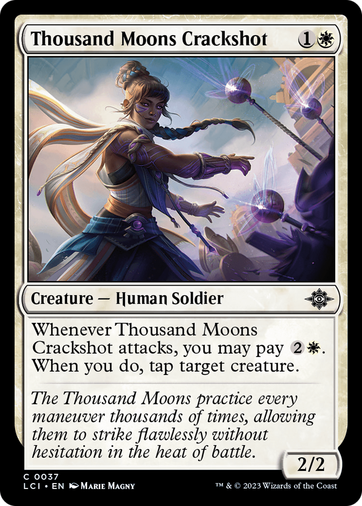 Thousand Moons Crackshot [The Lost Caverns of Ixalan] | Exor Games Dartmouth