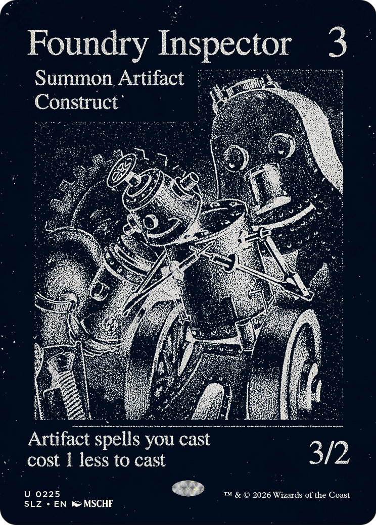 Foundry Inspector (0225) [Secret Lair x MSCHF: The Zeta Set] | Exor Games Dartmouth