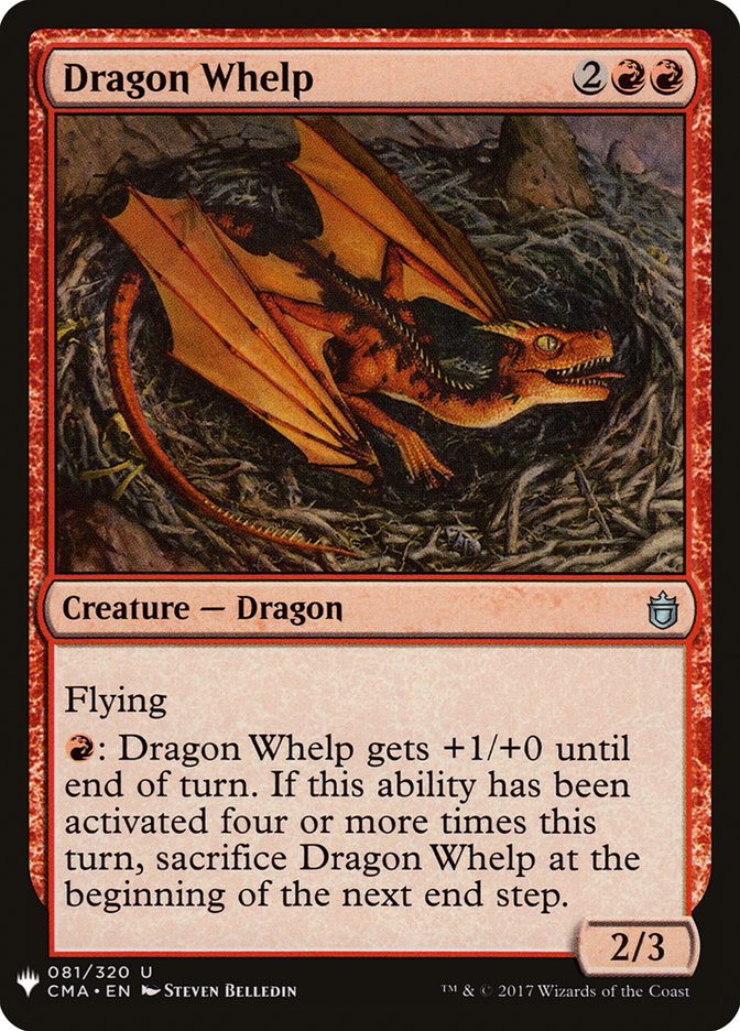 Dragon Whelp [Mystery Booster] | Exor Games Dartmouth