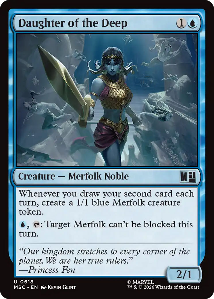 Daughter of the Deep [Marvel Super Heroes Commander] | Exor Games Dartmouth