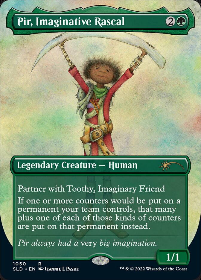 Pir, Imaginative Rascal (Borderless) [Secret Lair Drop Series] | Exor Games Dartmouth
