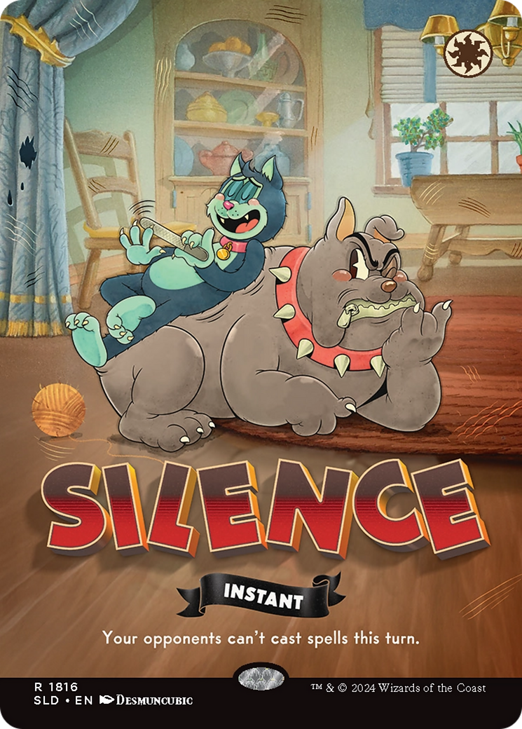 Silence (1816) [Secret Lair Drop Series] | Exor Games Dartmouth